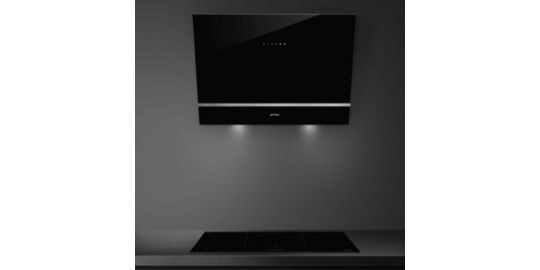 Hotte décorative murale SMEG KV28N
