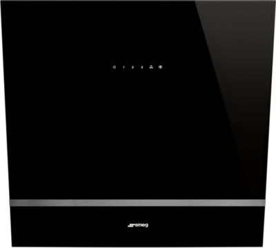 Hotte décorative murale inclinée SMEG KV26N