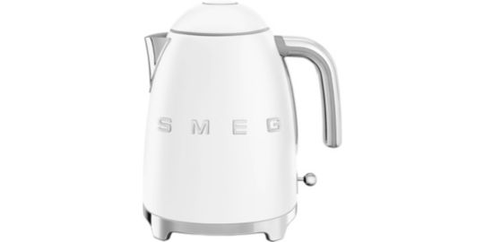 Bouill ss Fil SMEG KLF03WHMEU Blanc mat