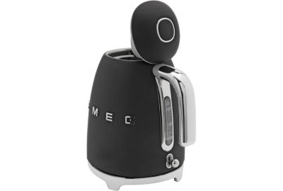 Bouill ss Fil SMEG KLF03BLMEU Noir mat