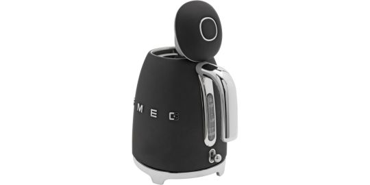 Bouill ss Fil SMEG KLF03BLMEU Noir mat