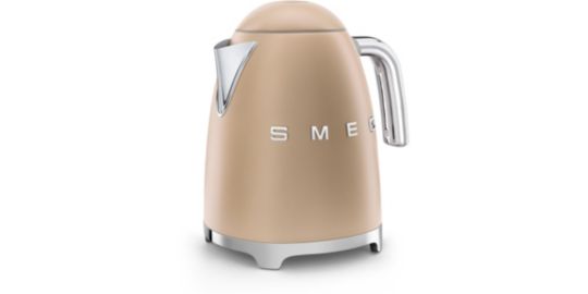 Bouill ss Fil SMEG KLF03CHMEU Or mat