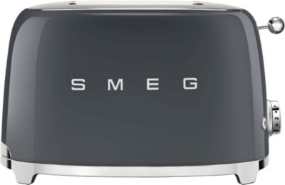 Grille-pain SMEG TSF01GREU gris
