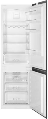 Réfrigérateur combiné encastrable SMEG C3170NE 193cm