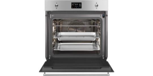 Four encastrable fonction vapeur SMEG SO6302S3PX