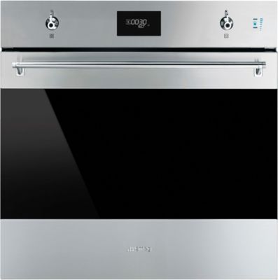 Four encastrable fonction vapeur SMEG SOP6301S2X
