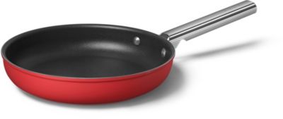 Poêle SMEG diam 26 cm tout feux rouge mat