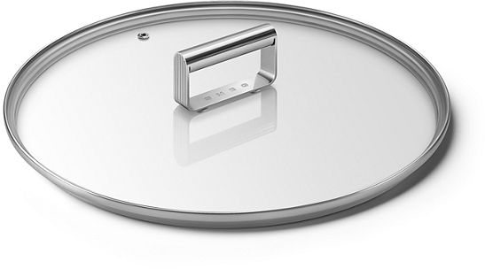Couvercle En Verre 30cm - Réf 12138060130 - Pour Plat De Cuisson