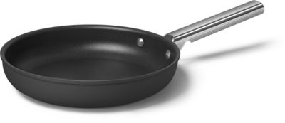 Poêle SMEG diam 26 cm tout feux noir mat