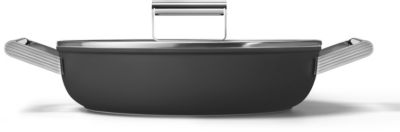 Sauteuse SMEG diam 28 cm tout feux noir mat