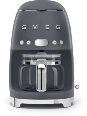Cafetière programmable SMEG DCF02GREU gris