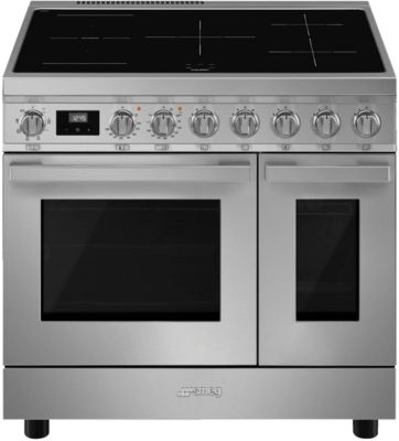 Piano de cuisson induction SMEG CPF92IMX