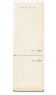 Réfrigérateur combiné SMEG FAB38LCR5 Crème