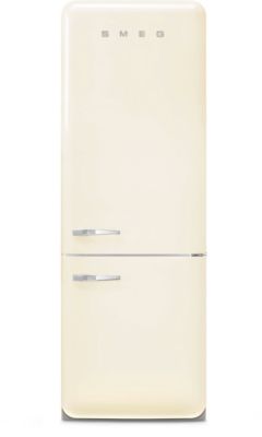 FAB50RWH SMEG Réfrigérateur congélateur en haut pas cher