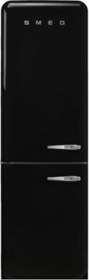 Réfrigérateur Combiné Smeg Années'50 FAB32RBL5 Noir Brillant
