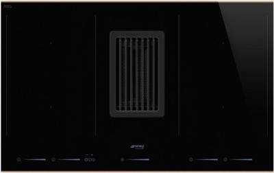 Plaque induction aspirante SMEG HOBD682R1
