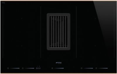 PLAQUE INDUCTION SMEG 3F LINEAIRES 90CM 7200W NOIR