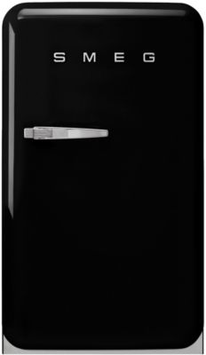 Réfrigérateur Retro Vintage Noir 2 portes 245L RFDP246RNA++