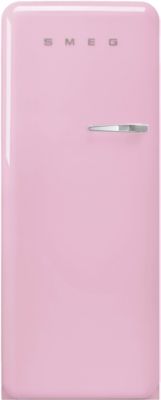 Petit frigo rose pâle