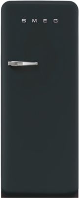 Réfrigérateur congélateur no frost avec finition de couleur noir mat d'une  capacité de 330 L American Retro Teka - Habitium®