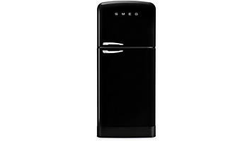 Réfrigérateur 2 portes SMEG FAB50RBL5 Noir