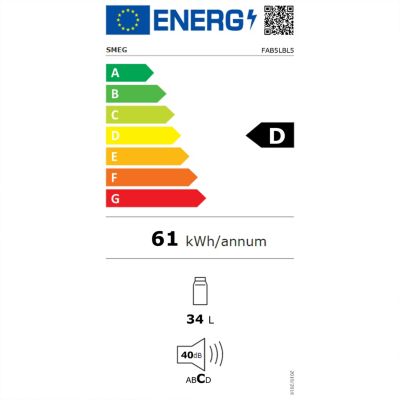 Étiquette énergétique