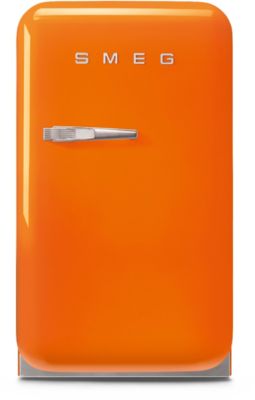 Mini réfrigérateur SMEG FAB5ROR5 Orange | Boulanger