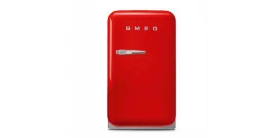Mini réfrigérateur SMEG FAB5RRD5 Rouge
