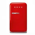 Mini réfrigérateur SMEG FAB5RRD5 Rouge