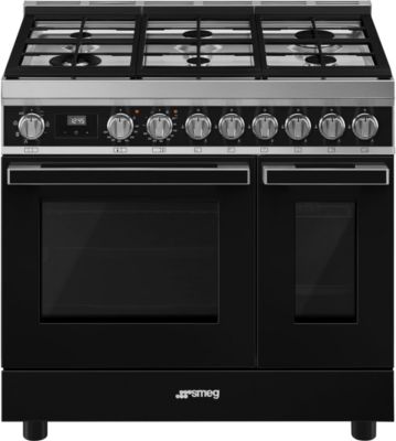 Piano de cuisson gaz SMEG CPF92GMBL