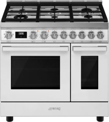 Piano de cuisson gaz SMEG CPF92GMWH