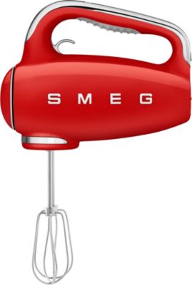 Batteur SMEG Rouge HMF01RDEU