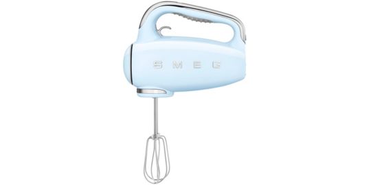 Batteur SMEG Bleu Azur HMF01PBEU