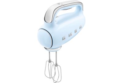 Batteur SMEG Bleu Azur HMF01PBEU