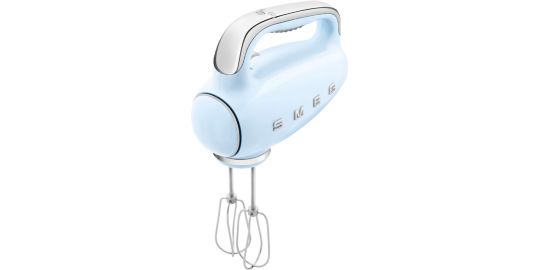 Batteur SMEG Bleu Azur HMF01PBEU