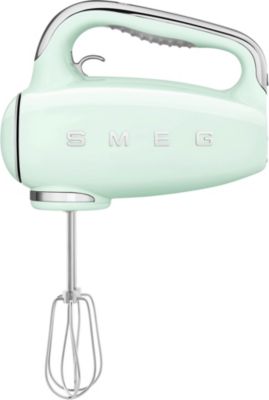 Batteur Smeg Vert D'Eau Hmf01Pgeu