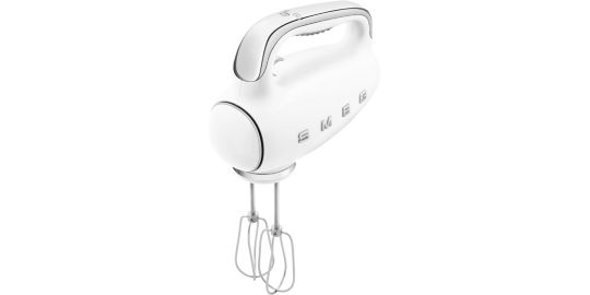 Batteur SMEG HMF01PGEU>Un compagnon particulièrement ergonomique</h3><p>Votre futur batteur SMEG HMF01WHEU brillera par sa facilité d'utilisation. <b>Enrichi d'un afficheur LED rétro-éclairé, son panneau de commande</b> favorisera une lecture facile de la vitesse en cours, tandis que l'éjection de ses fouets se fera en toute simplicité pour rendre le nettoyage rapide et facile : parfait pour gagner du temps à chaque étape de vos recettes.<br><br>Préparez vos plats favoris avec une aisance inégalée grâce à <b>la poignée antidérapante en plastique</b> de votre batteur SMEG HMF01WHEU qui vous garantira une meilleure prise en main et un confort d'utilisation démultiplié, même lors de sessions culinaires prolongées. <b>Inclus, les fouets à fils, les batteurs plats et les crochets pétrisseur</b> optimiseront vos préparations de bout en bout avec autant d'efficacité que de confort.</p></p>
              </div>
            </div>
          

          
        


        
        <section id=