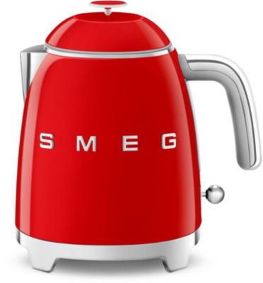 Smeg Bouilloire électrique KLF03EGMEU finition vert émeraude avec logo Smeg  3D