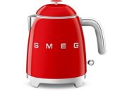Bouilloire SMEG KLF03RDEU – 1,7L – 2400W – Rouge – Style Années 50 – Neuve