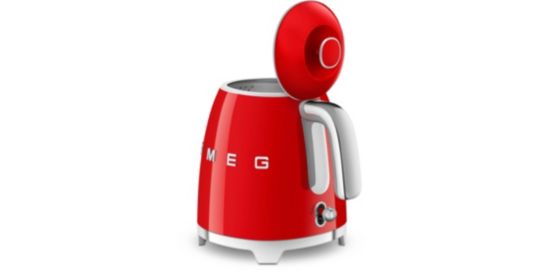 Bouilloire SMEG KLF05RDEU Rouge