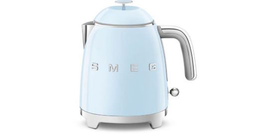 Bouilloire SMEG KLF05PBEU Bleu Azur
