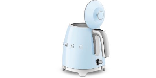 Bouilloire SMEG KLF05PBEU Bleu Azur