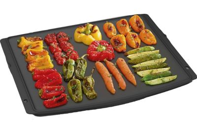 Plaque de cuisson SMEG Gril barbecue 2 faces - BBQ