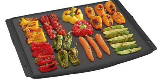Plaque de cuisson SMEG Gril barbecue 2 faces - BBQ