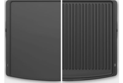 Plaque de cuisson SMEG Gril barbecue 2 faces - BBQ