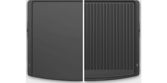 Plaque de cuisson SMEG Gril barbecue 2 faces - BBQ