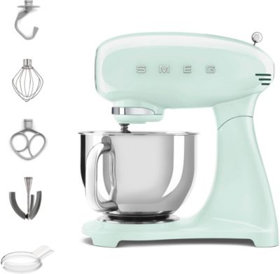 Robot pâtissier SMEG SMF03PGEU vert d'eau