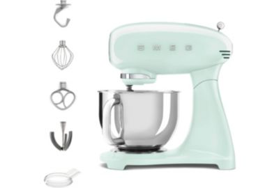 Robot SMEG SMF03PGEU Vert d'eau