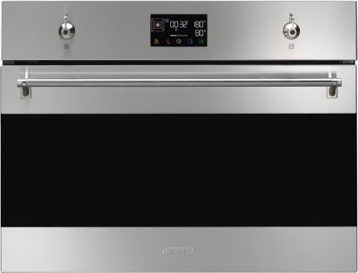 Four encastrable fonction vapeur SMEG SO4302S3X