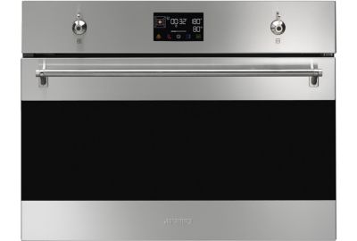 Four encastrable fonction vapeur SMEG SO4302S3X